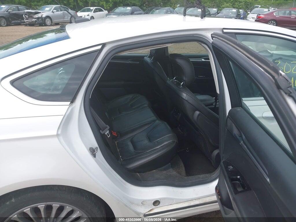 3FA6P0K98DR189574 2013 FORD FUSION photo no. 8