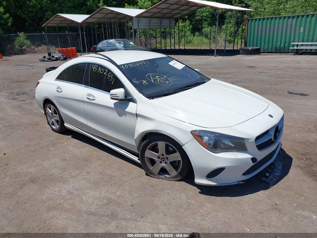 WDDSJ4EB5JN531793 2018 MERCEDES-BENZ CLA 250 photo no. 1