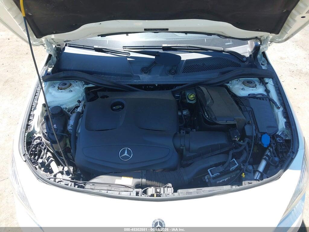 WDDSJ4EB5JN531793 2018 MERCEDES-BENZ CLA 250 photo no. 10