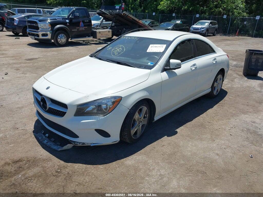 WDDSJ4EB5JN531793 2018 MERCEDES-BENZ CLA 250 photo no. 2