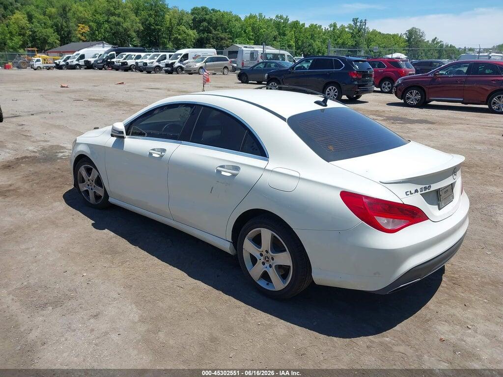 WDDSJ4EB5JN531793 2018 MERCEDES-BENZ CLA 250 photo no. 3