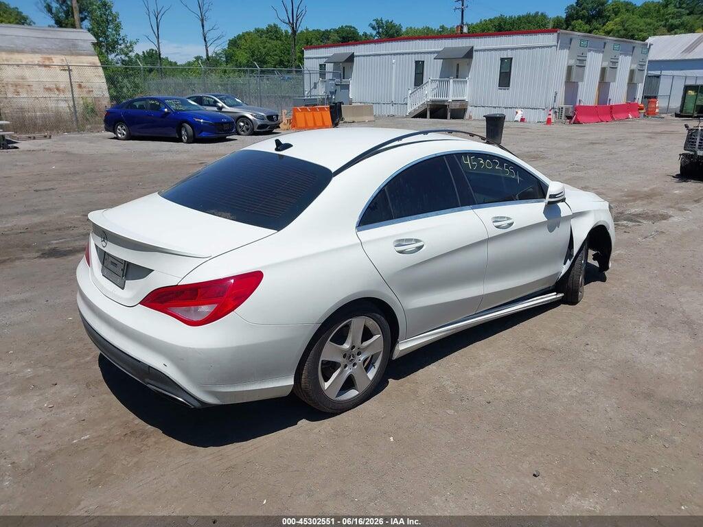 WDDSJ4EB5JN531793 2018 MERCEDES-BENZ CLA 250 photo no. 4