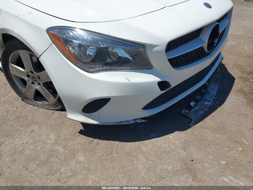 WDDSJ4EB5JN531793 2018 MERCEDES-BENZ CLA 250 photo no. 6