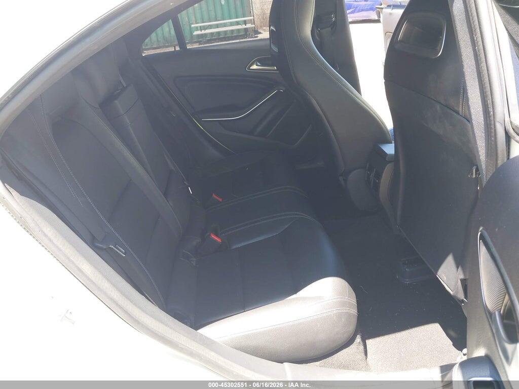 WDDSJ4EB5JN531793 2018 MERCEDES-BENZ CLA 250 photo no. 8
