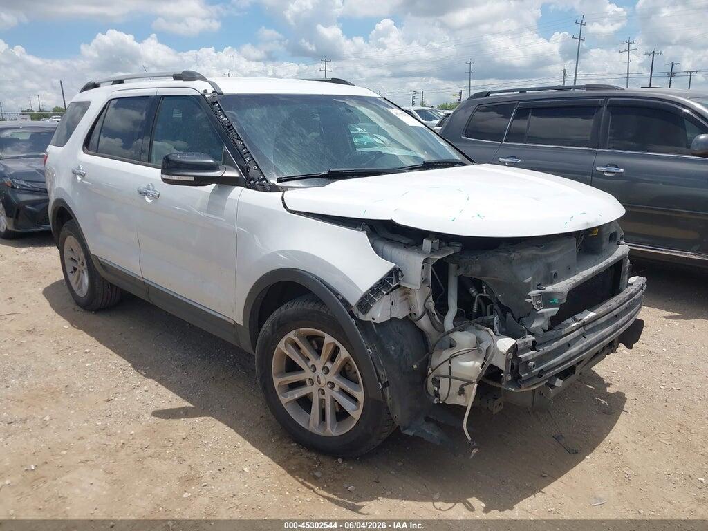 1FM5K7D84FGC28071 2015 FORD EXPLORER photo no. 1