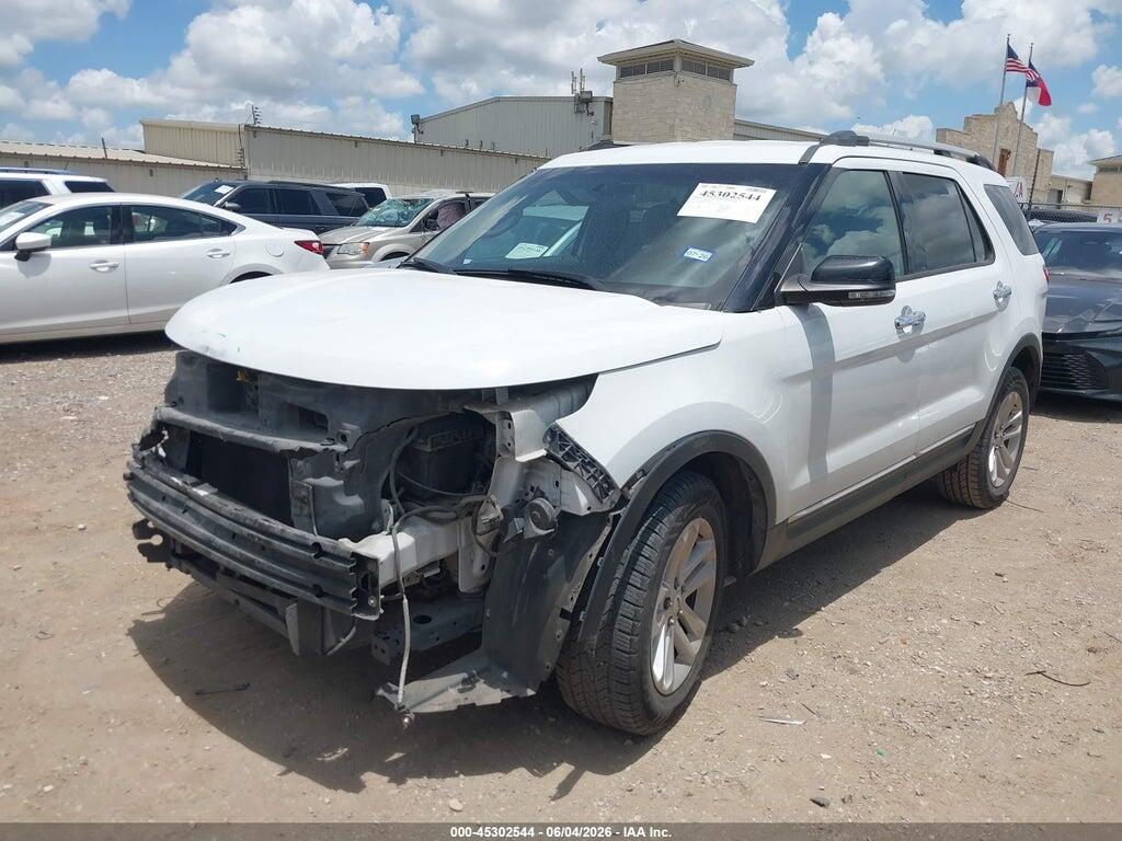 1FM5K7D84FGC28071 2015 FORD EXPLORER photo no. 2