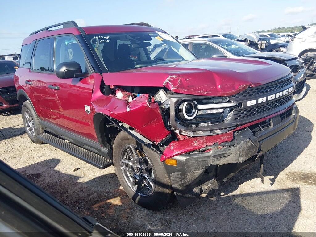 3FMCR9BN4SRF01262 2025 FORD BRONCO SPORT photo no. 1