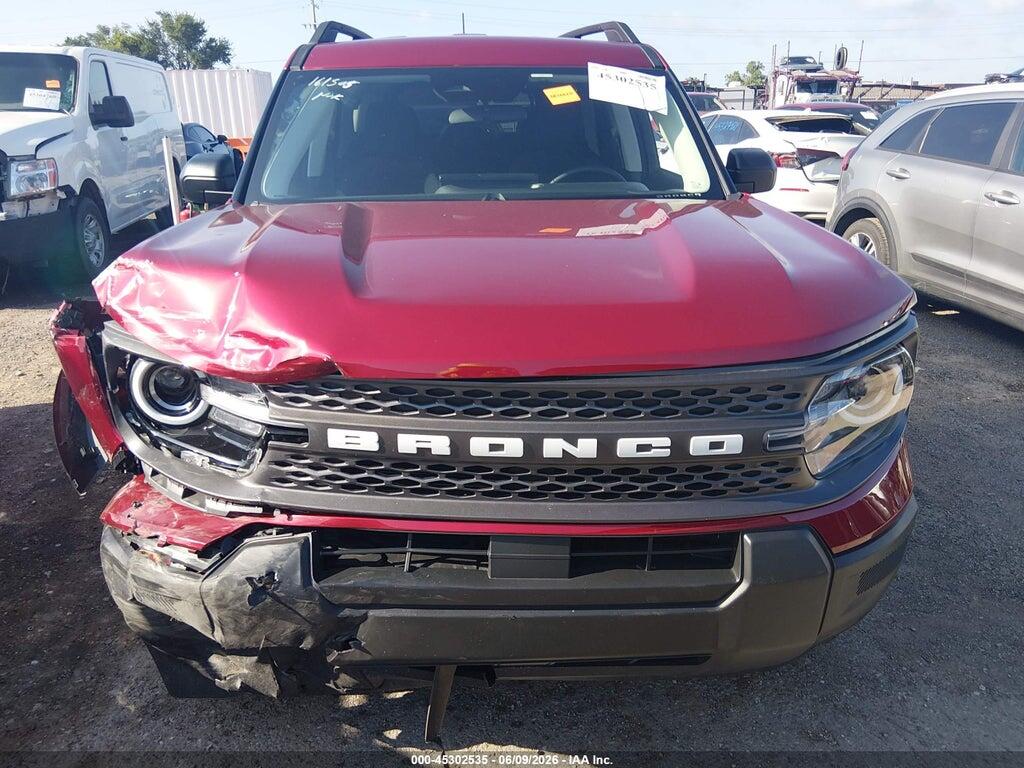 3FMCR9BN4SRF01262 2025 FORD BRONCO SPORT photo no. 11