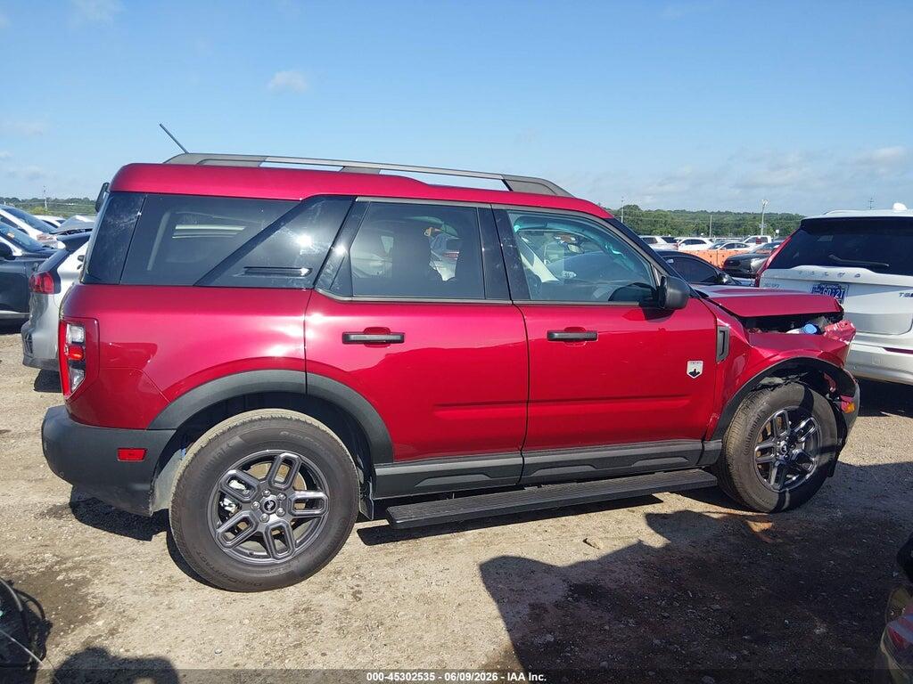 3FMCR9BN4SRF01262 2025 FORD BRONCO SPORT photo no. 12