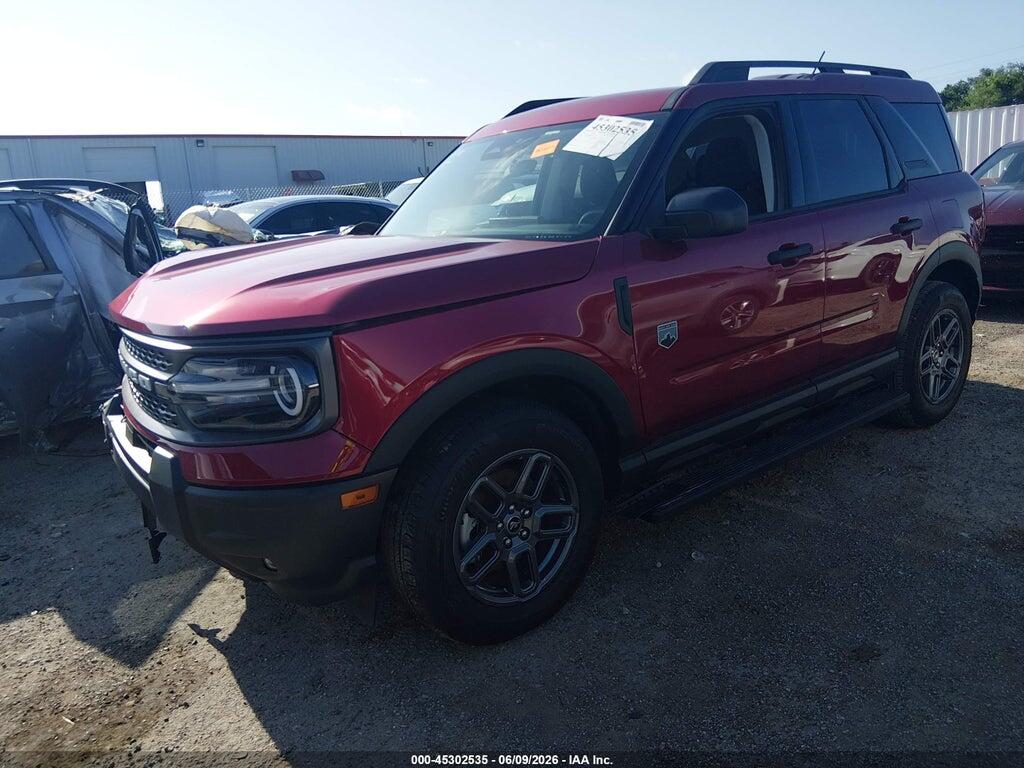 3FMCR9BN4SRF01262 2025 FORD BRONCO SPORT photo no. 2