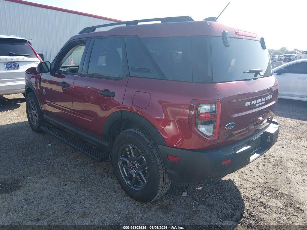 3FMCR9BN4SRF01262 2025 FORD BRONCO SPORT photo no. 3