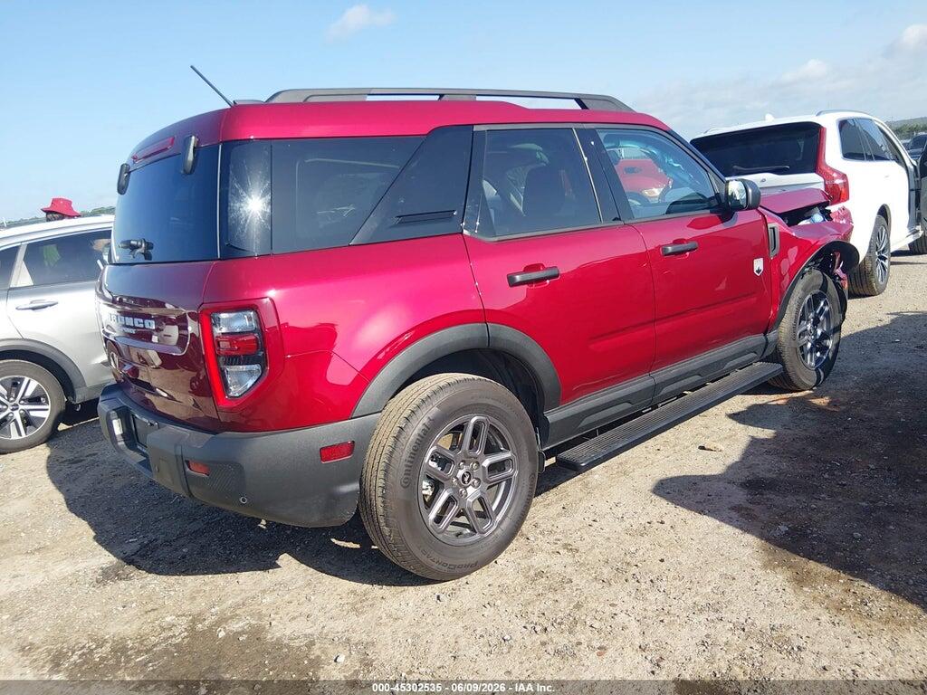 3FMCR9BN4SRF01262 2025 FORD BRONCO SPORT photo no. 4