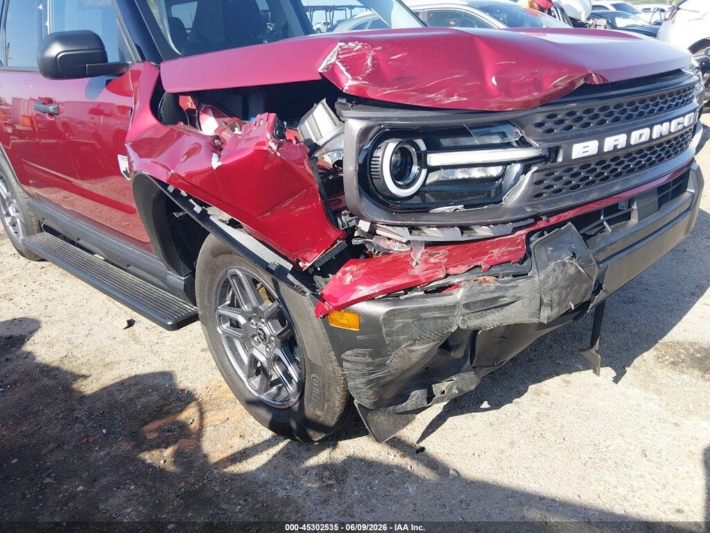 3FMCR9BN4SRF01262 2025 FORD BRONCO SPORT photo no. 6