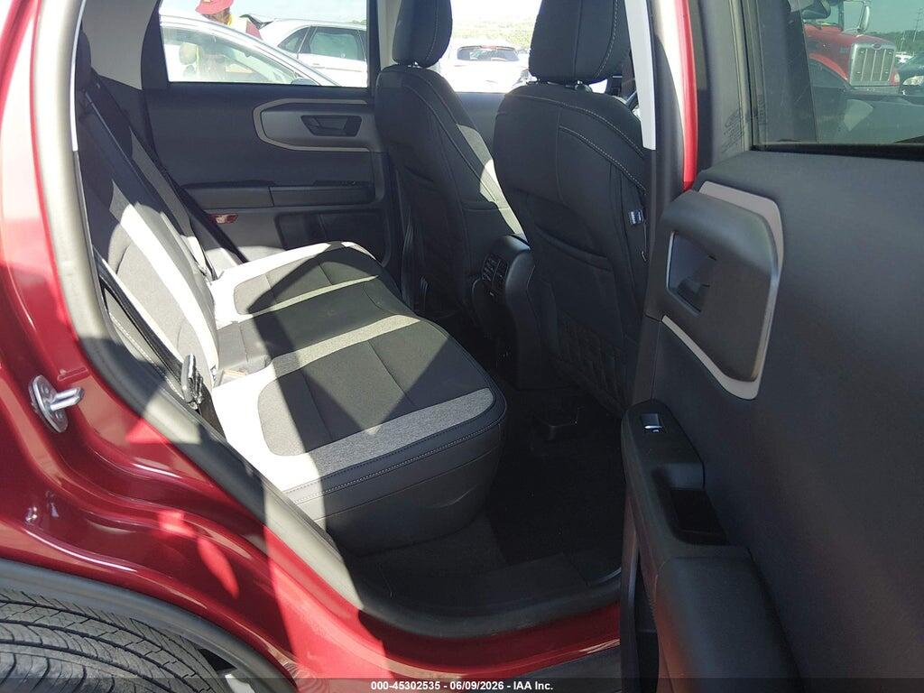 3FMCR9BN4SRF01262 2025 FORD BRONCO SPORT photo no. 8
