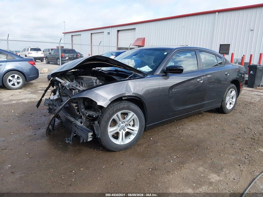2C3CDXBG3PH699722 2023 DODGE CHARGER photo no. 2