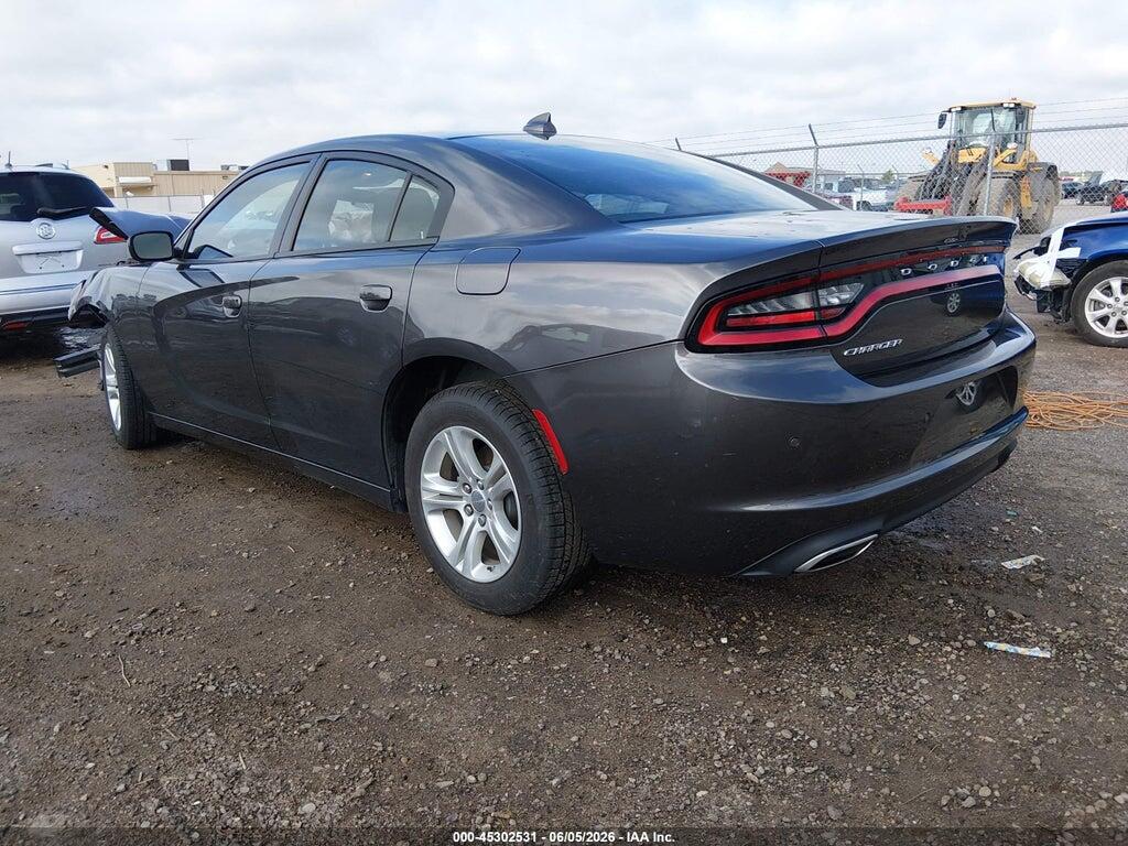 2C3CDXBG3PH699722 2023 DODGE CHARGER photo no. 3