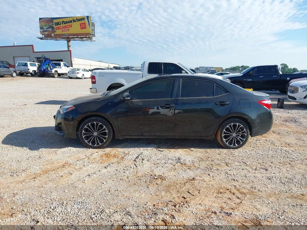 5YFBURHE0GP474483 2016 TOYOTA COROLLA photo no. 12