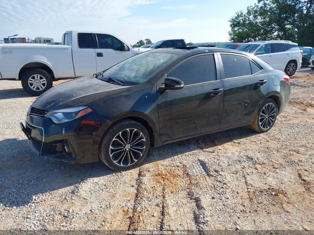 5YFBURHE0GP474483 2016 TOYOTA COROLLA photo no. 2