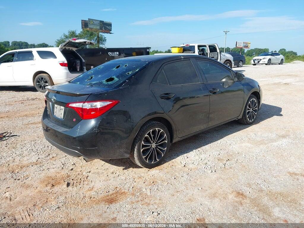 5YFBURHE0GP474483 2016 TOYOTA COROLLA photo no. 4