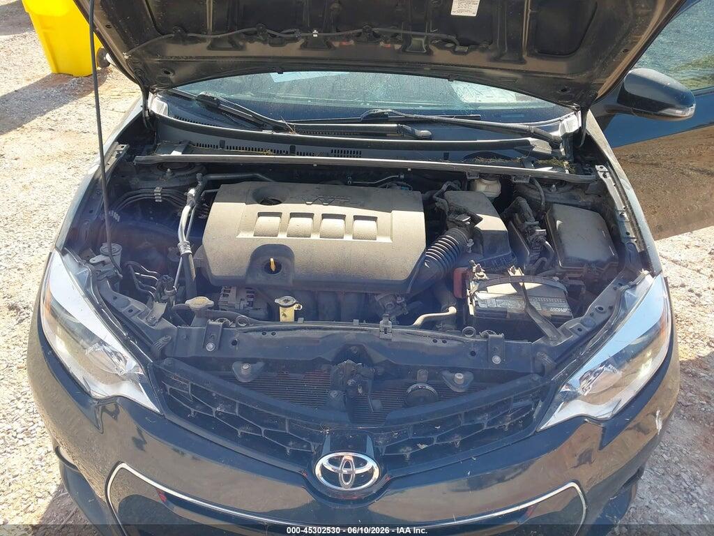 5YFBURHE0GP474483 2016 TOYOTA COROLLA photo no. 8
