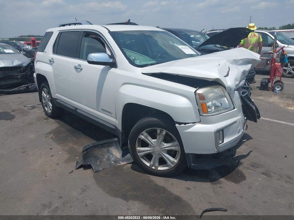 2GKFLUE33G6265819 2016 GMC TERRAIN photo no. 1