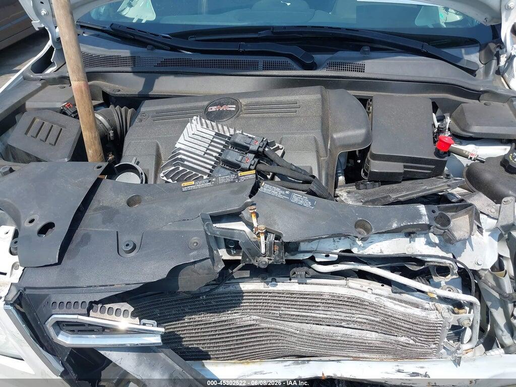 2GKFLUE33G6265819 2016 GMC TERRAIN photo no. 10