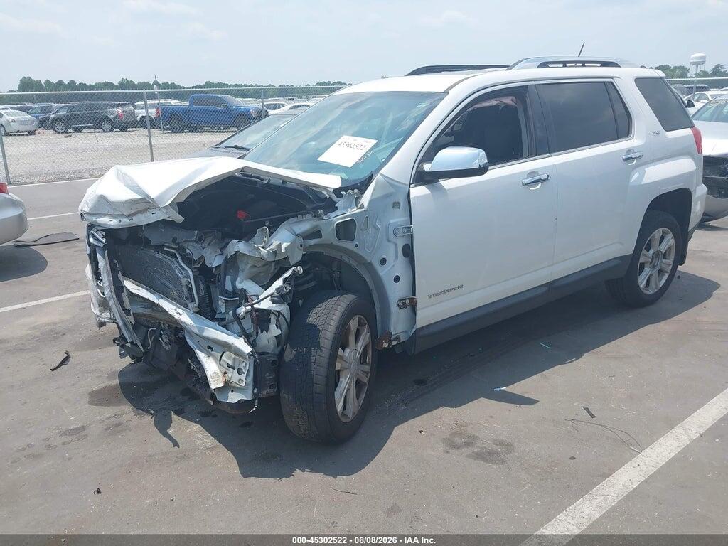 2GKFLUE33G6265819 2016 GMC TERRAIN photo no. 2