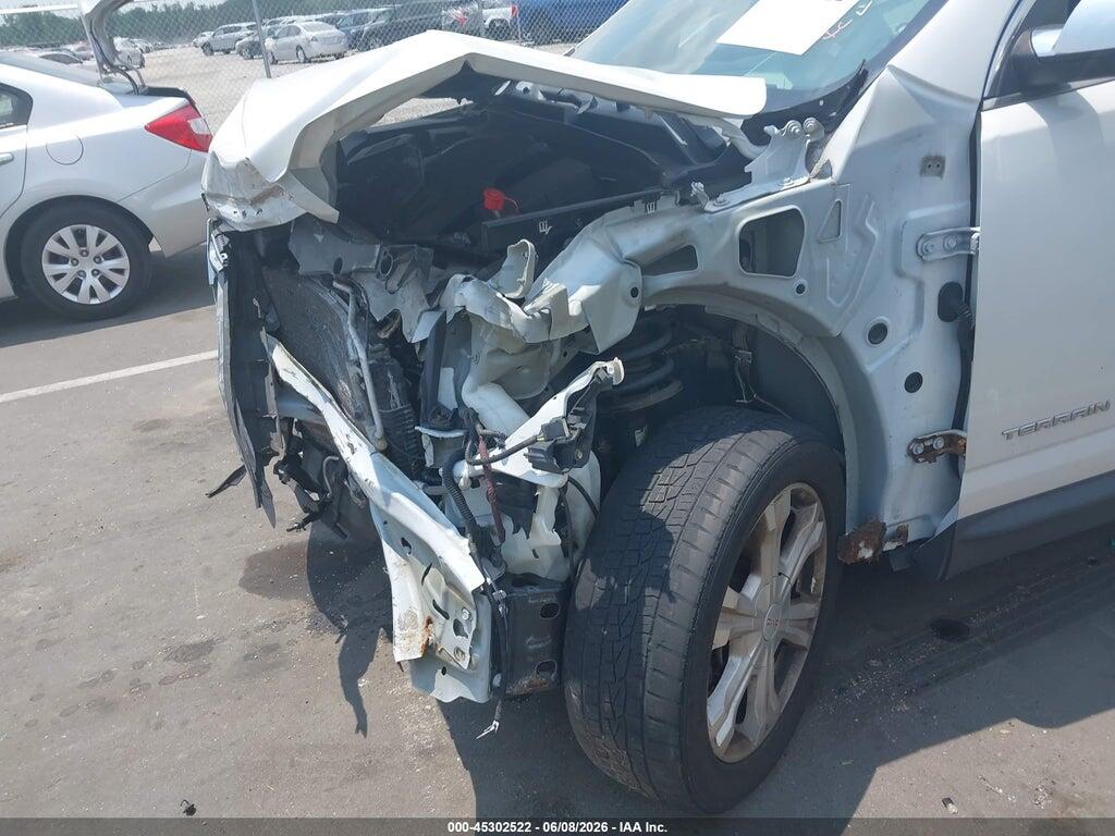 2GKFLUE33G6265819 2016 GMC TERRAIN photo no. 6