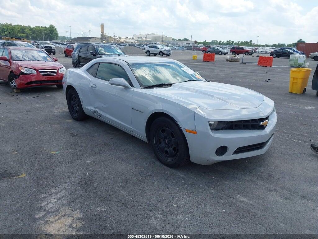 2G1FA1E35C9167165 2012 CHEVROLET CAMARO photo no. 1