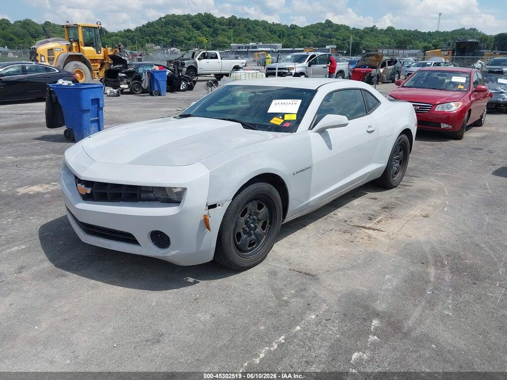 2G1FA1E35C9167165 2012 CHEVROLET CAMARO photo no. 2