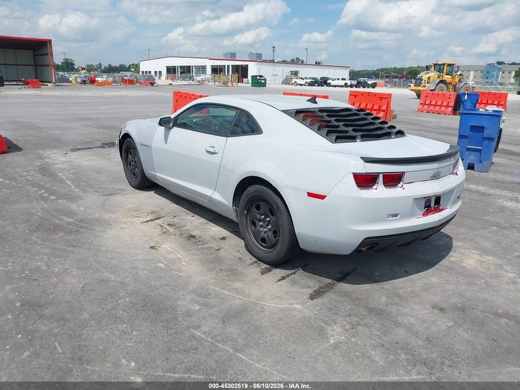 2G1FA1E35C9167165 2012 CHEVROLET CAMARO photo no. 3