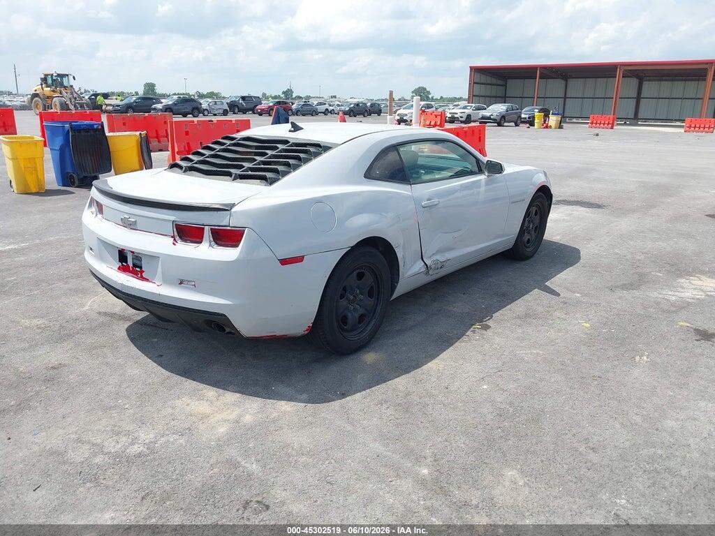 2G1FA1E35C9167165 2012 CHEVROLET CAMARO photo no. 4