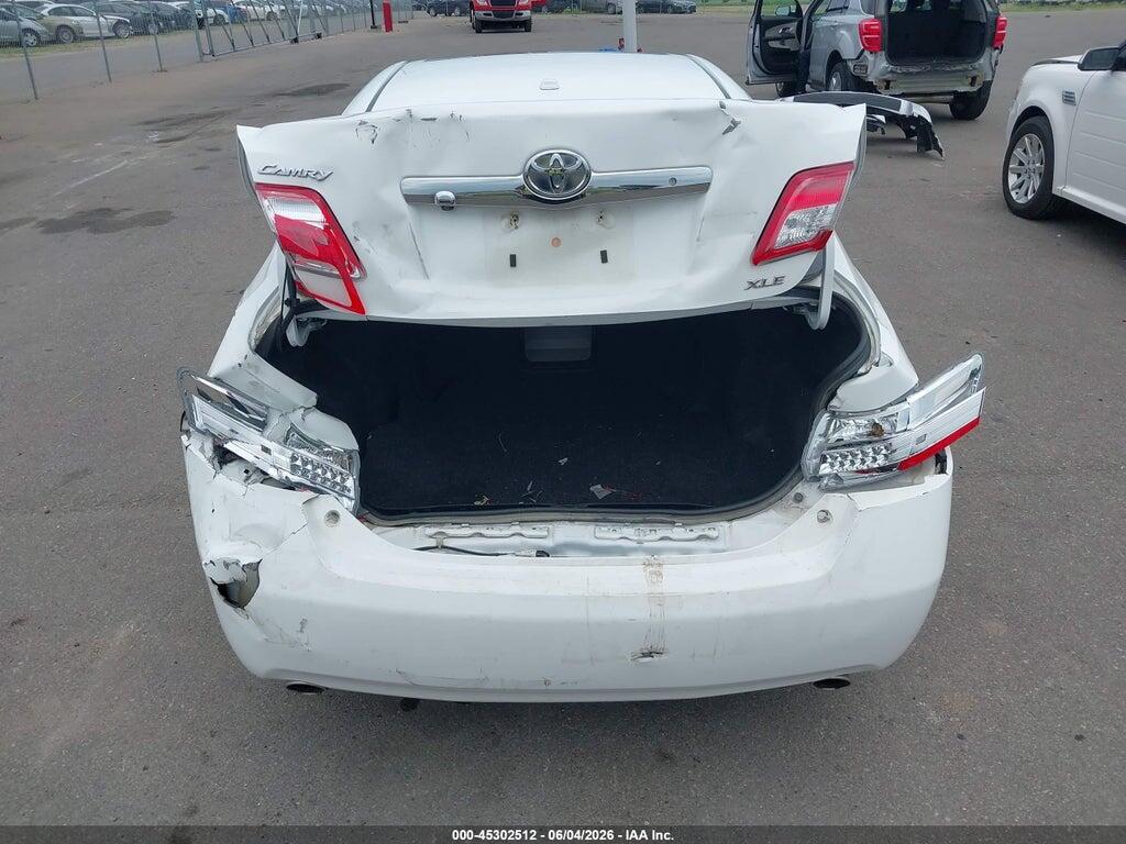 4T1BK3EK9BU623378 2011 TOYOTA CAMRY photo no. 6