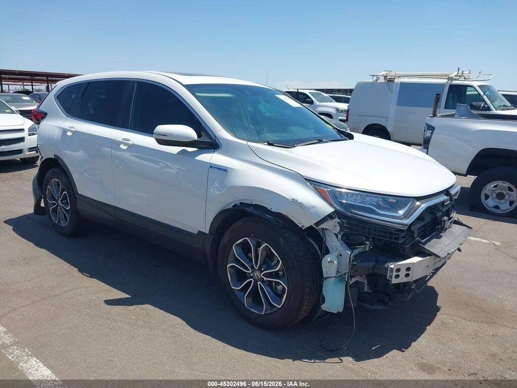 5J6RT6H50NL011937 2022 HONDA CR-V HYBRID photo no. 1