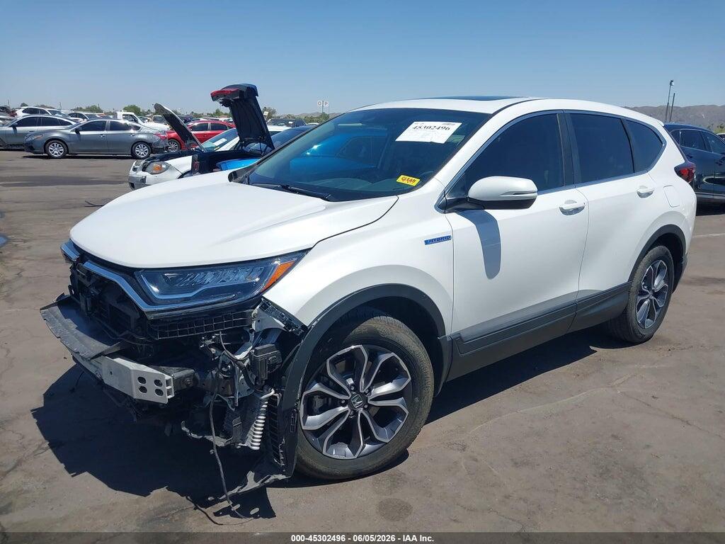 5J6RT6H50NL011937 2022 HONDA CR-V HYBRID photo no. 2