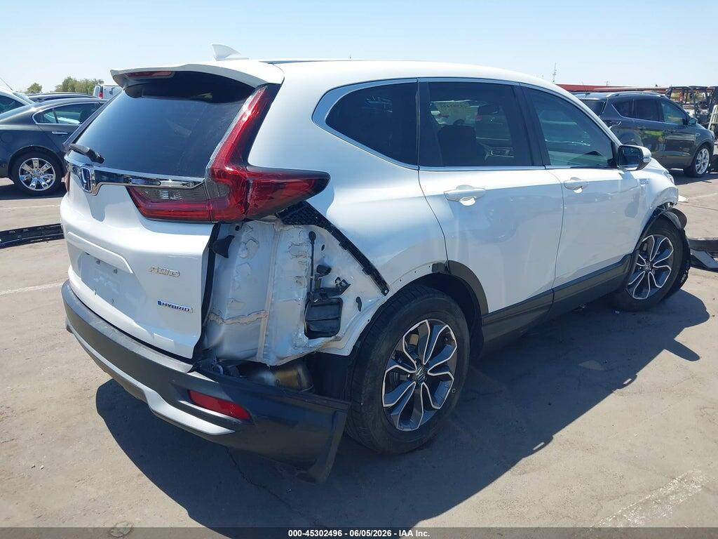 5J6RT6H50NL011937 2022 HONDA CR-V HYBRID photo no. 4