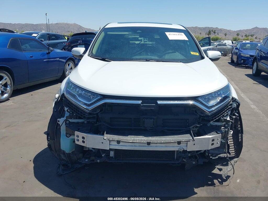 5J6RT6H50NL011937 2022 HONDA CR-V HYBRID photo no. 6