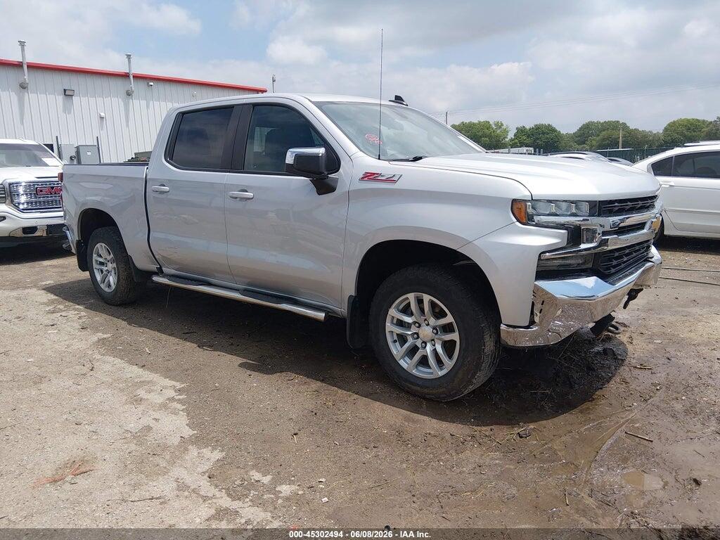 1GCUYDED2KZ149036 2019 CHEVROLET SILVERADO 1500 photo no. 1