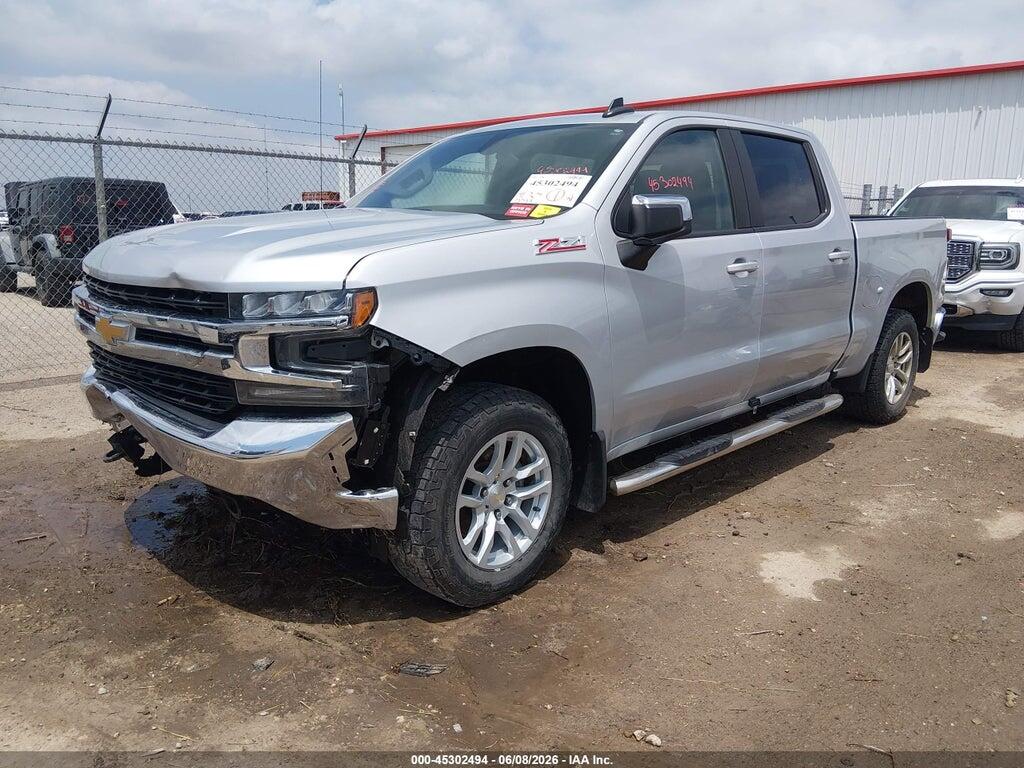 1GCUYDED2KZ149036 2019 CHEVROLET SILVERADO 1500 photo no. 2