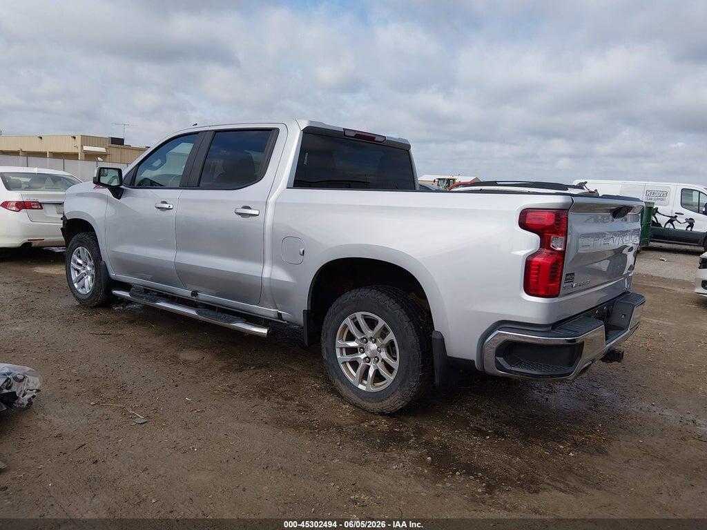 1GCUYDED2KZ149036 2019 CHEVROLET SILVERADO 1500 photo no. 3