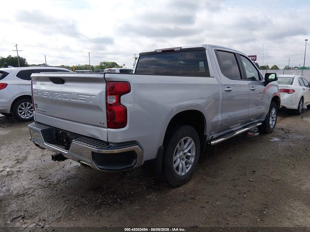 1GCUYDED2KZ149036 2019 CHEVROLET SILVERADO 1500 photo no. 4