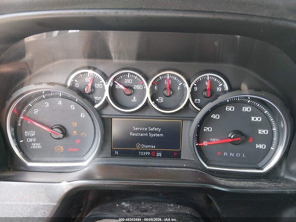 1GCUYDED2KZ149036 2019 CHEVROLET SILVERADO 1500 photo no. 7