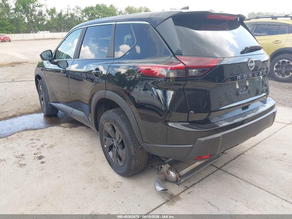 5N1BT3BB8TC779145 2026 NISSAN ROGUE photo no. 3