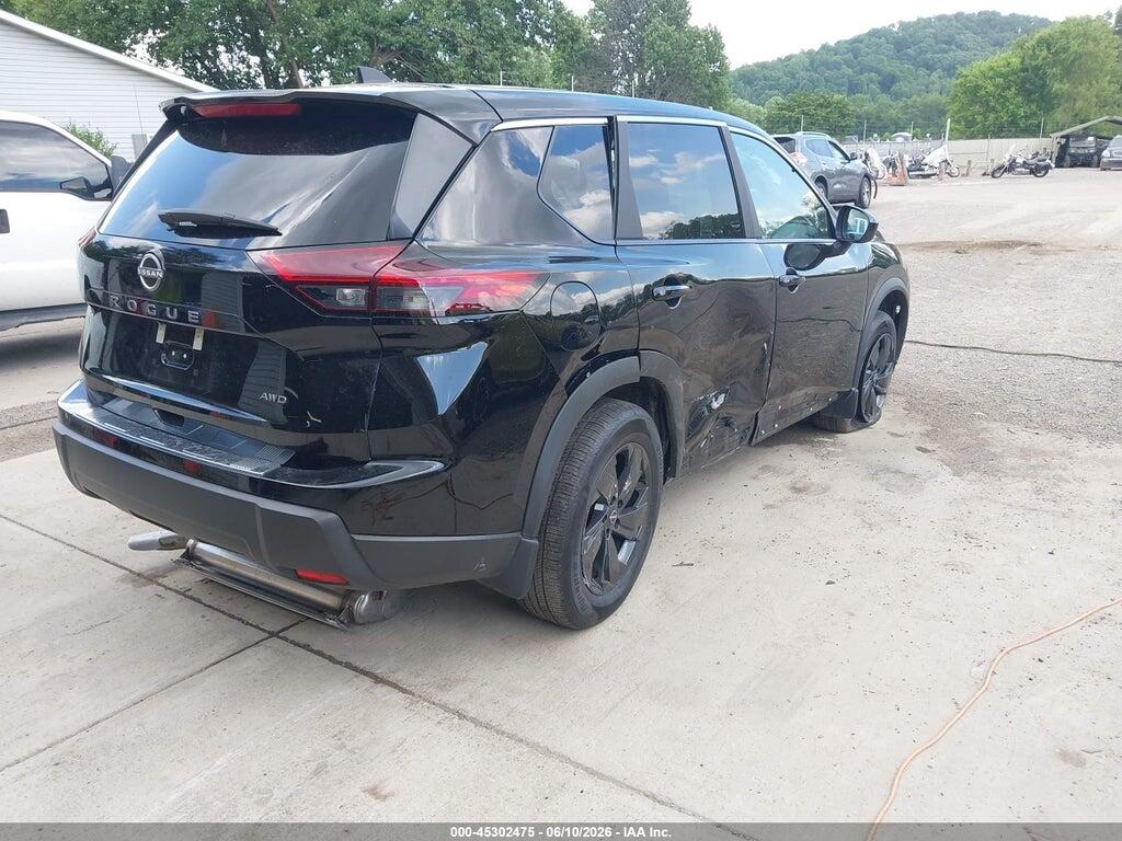 5N1BT3BB8TC779145 2026 NISSAN ROGUE photo no. 4