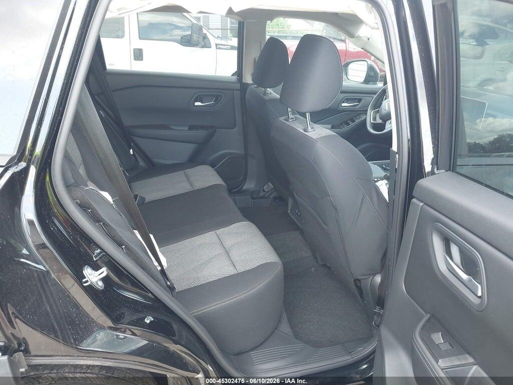 5N1BT3BB8TC779145 2026 NISSAN ROGUE photo no. 8