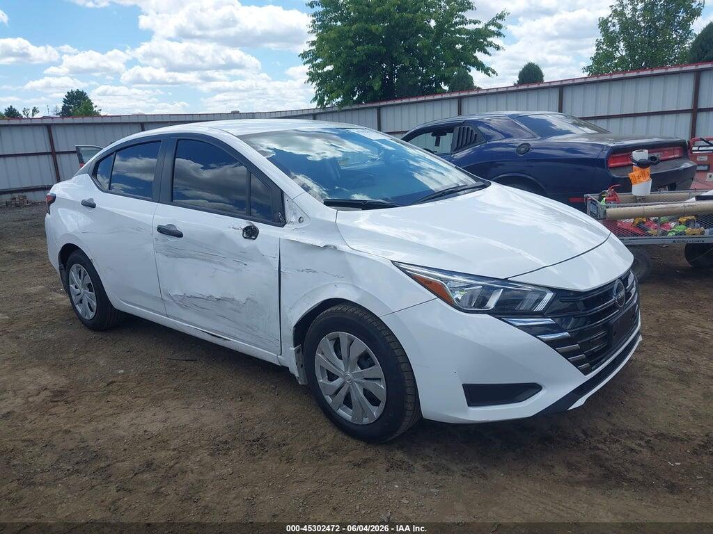 3N1CN8DV2RL814382 2024 NISSAN VERSA photo no. 1