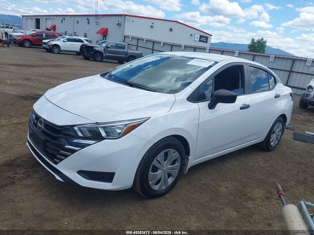 3N1CN8DV2RL814382 2024 NISSAN VERSA photo no. 2