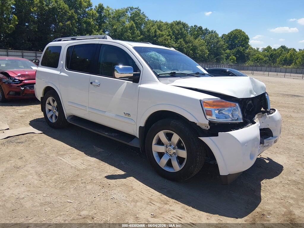 5N1AA08C58N628744 2008 NISSAN ARMADA photo no. 1