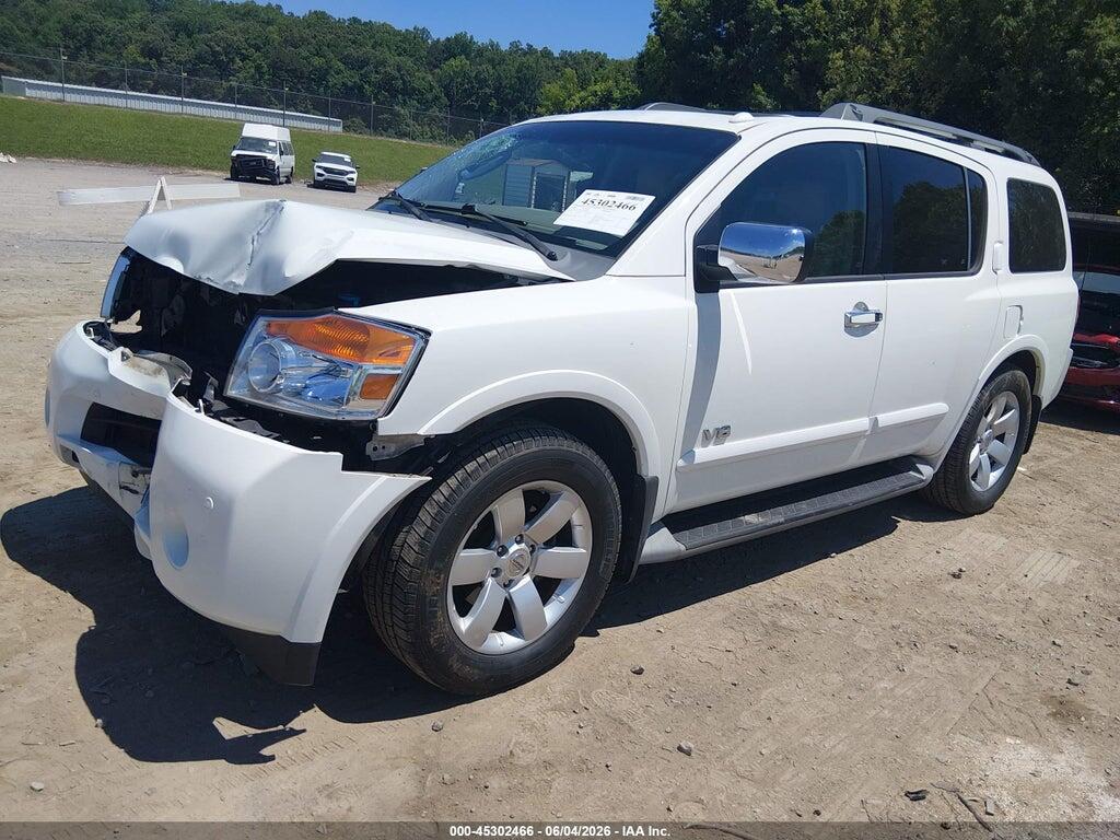 5N1AA08C58N628744 2008 NISSAN ARMADA photo no. 2