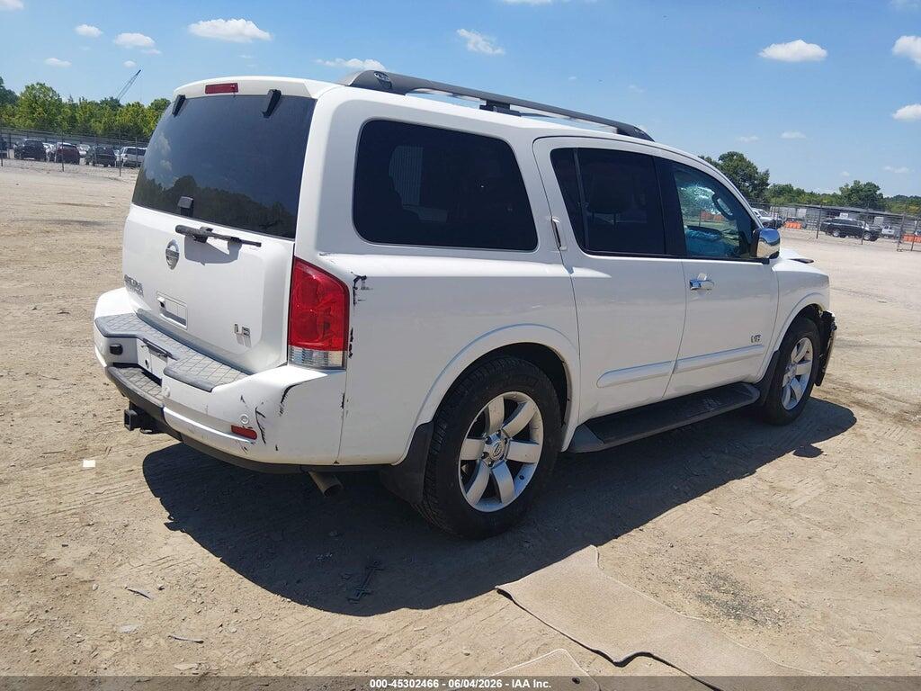 5N1AA08C58N628744 2008 NISSAN ARMADA photo no. 4
